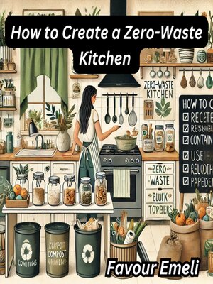 cover image of How to Create a Zero-Waste Kitchen